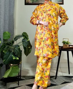 Original Brands Khaddar 2-Piece Pocket Style Stitched Printed Suit - Image 12