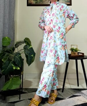 Original Brands Khaddar 2-Piece Pocket Style Stitched Printed Suit - Image 13