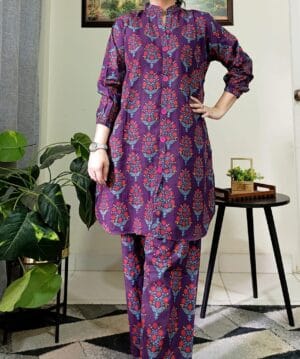 Original Brands Khaddar 2-Piece Pocket Style Stitched Printed Suit - Image 17