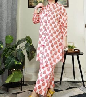 Original Brands Khaddar 2-Piece Pocket Style Stitched Printed Suit - Image 18