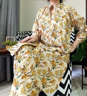 Original Brands Khaddar 2-Piece Pocket Style Stitched Printed Suit - Image 8
