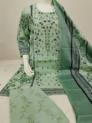 Unstitched Cambric Collection with Chicken Kari Trouser