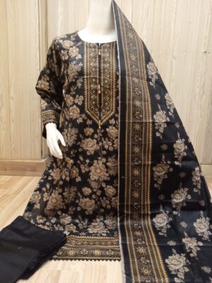 Unstitched Printed Cotton Lawn Collection - Image 8