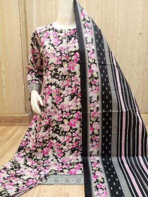 Unstitched Printed Cotton Lawn Collection - Image 4