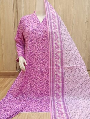 Unstitched Printed Cotton Lawn Collection - Image 7